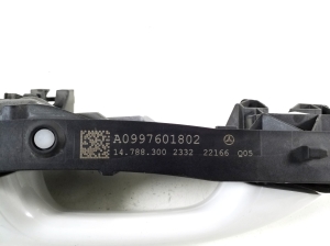 Mercedes Benz CLA-Class W118 (2019–2026) Front door external opening handle and its details - 3