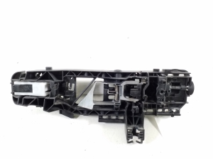 Mercedes Benz CLA-Class W118 (2019–2026) Front door external opening handle and its details - 4