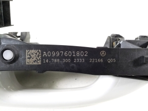 Mercedes Benz CLA-Class W118 (2019–2026) Rear side door exterior handle and its parts - 2