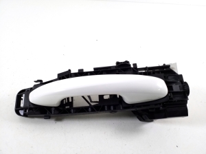 Mercedes Benz CLA-Class W118 (2019–2026) Rear side door exterior handle and its parts - 4