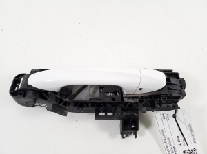 Mercedes Benz CLA-Class W118 (2019–2026) Front door external opening handle and its details - 2