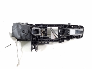 Mercedes Benz CLA-Class W118 (2019–2026) Front door external opening handle and its details - 3