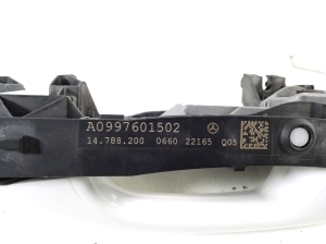 Mercedes Benz CLA-Class W118 (2019–2026) Front door external opening handle and its details - 4