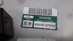 TOYOTA Prius W10/11 (1997–2003) Mootori juhtplokk 8954047030 - 5