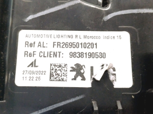 Peugeot 2008 P24 (2019–2026) Eckleuchte hinten 9838190580 - 6