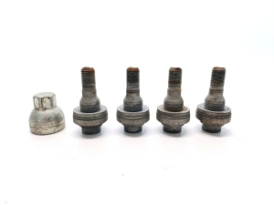 Peugeot 2008 P24 (2019–2026) Wheel nuts, bolts - 3