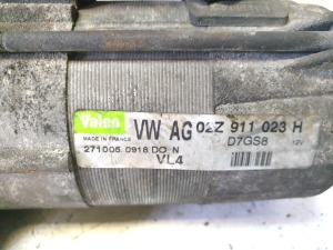 Volkswagen Passat B6 (2005–2010) Starter 02Z911023H - 4