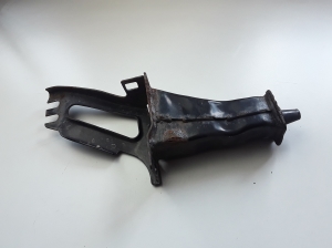 VOLVO S60 II (2010–2018) Esiosa kaitseraua tala detail 31329800 - 5