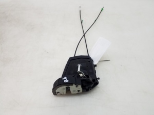  Rear side door lock 