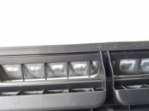 Mercedes Benz E-Class W207 (2009–2017) Tagumise poritiiva ventilatsioonivõre A2128300242 - 2