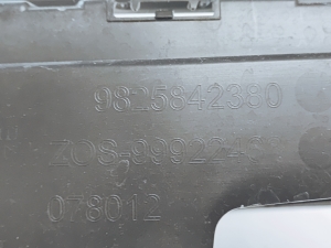 Peugeot 2008 P24 (2019–2026) Rear bumper bracket 9825842380 - 2