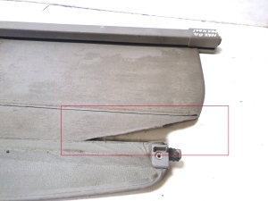 Mazda Premacy (1999–2005) Parcel shelf - 2