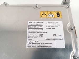 Mercedes Benz CLA-Class W118 (2019–2026) Inverter A0009006520 - 4