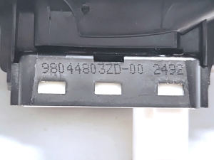 Peugeot 2008 P24 (2019–2026) Rear side door window switch 98044803ZD - 3