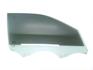   Front door glass  -  