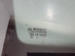 Dacia Duster (2017–2024) Seitenscheibe hinten (Karosserie) 833070057R - 3