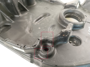 Mercedes Benz CLA-Class W118 (2019–2026) Motorabdeckung A2820101000 - 4