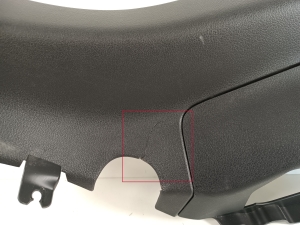 Mercedes Benz CLA-Class W118 (2019–2026) Inner sill trim A1186906600 - 6