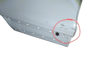 Ford Kuga (2012–2019) Tagumised küljeuksed ja nende osad 2037571 - 2