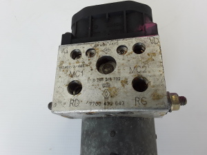 RENAULT Scenic (1996–2003) ABS Steuergerät 7700432643 - 2