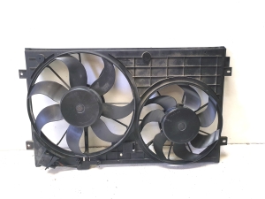 Cooling fan and its parts - 1K0121207T