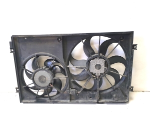 Volkswagen Passat B6 (2005–2010) Dzesēšanas ventilators un tā daļas 1K0121207T - 3