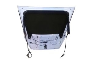 AUDI A7 (2010–2018) Trunk lid and its parts 4G8827025B - 3