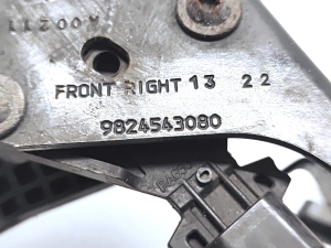 Peugeot 2008 P24 (2019–2026) Front ride height sensor 9824543080 - 2