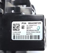 Peugeot 2008 P24 (2019–2026) Gear shift mechanism 98440967ZD - 3