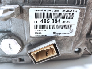 Peugeot 2008 P24 (2019–2026) Instrument cluster 9848580480 - 3