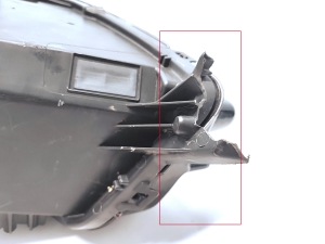Peugeot 2008 P24 (2019–2026) Headlight 9841642180 - 2