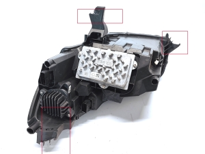 Peugeot 2008 P24 (2019–2026) Headlight 9841642180 - 6