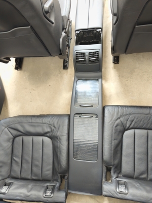 Mercedes Benz CLS-Class 218 (2011–2018) Salons un tā detaļas - 11