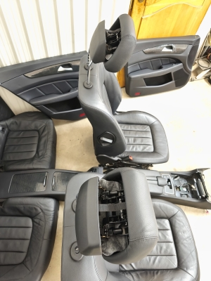 Mercedes Benz CLS-Class 218 (2011–2018) Salons un tā detaļas - 12