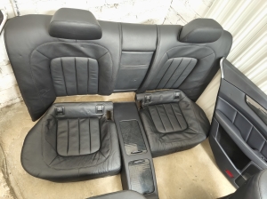 Mercedes Benz CLS-Class 218 (2011–2018) Salons un tā detaļas - 4