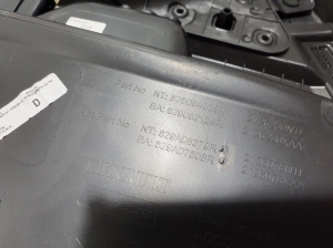Dacia Duster (2017–2024) Verkleidung Tür hinten 829A08379R - 2