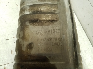 Mercedes Benz CLA-Class W118 (2019–2026) Katalüsaator A1774913100 - 3