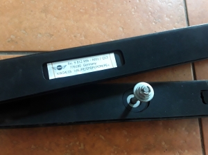 Mini Countryman R60 (2010–2016) Dachreling 9812895 - 4