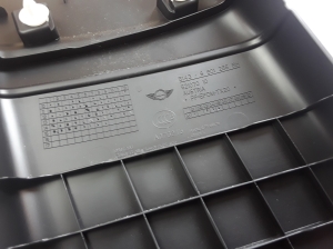 Mini Countryman R60 (2010–2016) B-Säulen-Innenverkleidung 9801266 - 5
