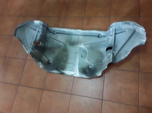 Porsche Boxster (2004–2011) Rear underbody shield 98750440500 - 2