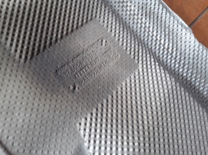 Porsche Boxster (2004–2011) Rear underbody shield 98750440500 - 3