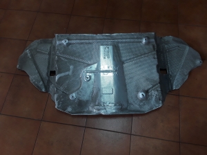 Porsche Boxster (2004–2011) Rear underbody shield 98750440500 - 4