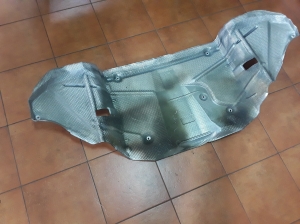 Porsche Boxster (2004–2011) Rear underbody shield 98750440500 - 5