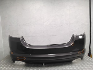 Jaguar XF (2008–2016) Heckstoßstange 8X2317D781 - 3
