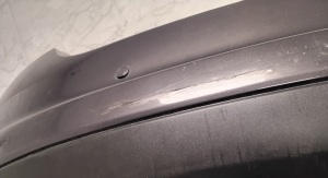 Jaguar XF (2008–2016) Heckstoßstange 8X2317D781 - 4