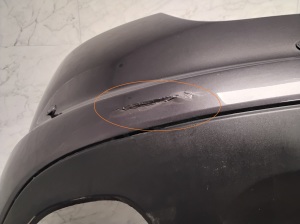 Jaguar XF (2008–2016) Heckstoßstange 8X2317D781 - 8