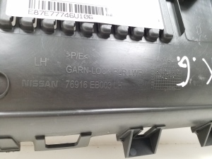 NISSAN Navara (2005–2015) Tagumise toe sisekujundus 76916EB003 - 2