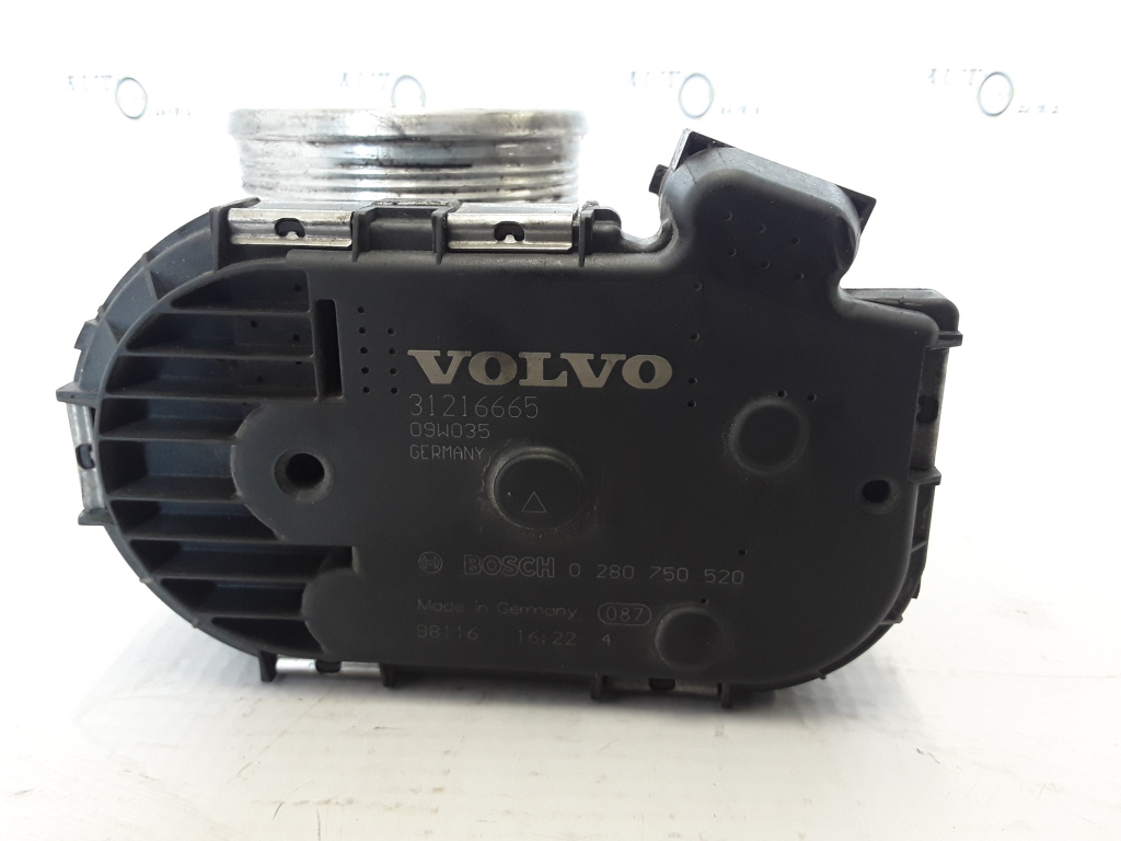 VOLVO XC60 1 generation (2008-2017) Corps de papillon 31216665 21082884