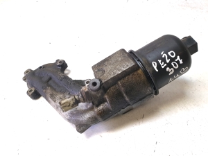 Oil filter housing - 9638493280