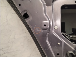 Jaguar XF (2008–2016) Rear side doors 8X23F24721AG - 5